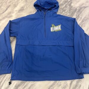 Blue University of Delaware Pullover Jacket